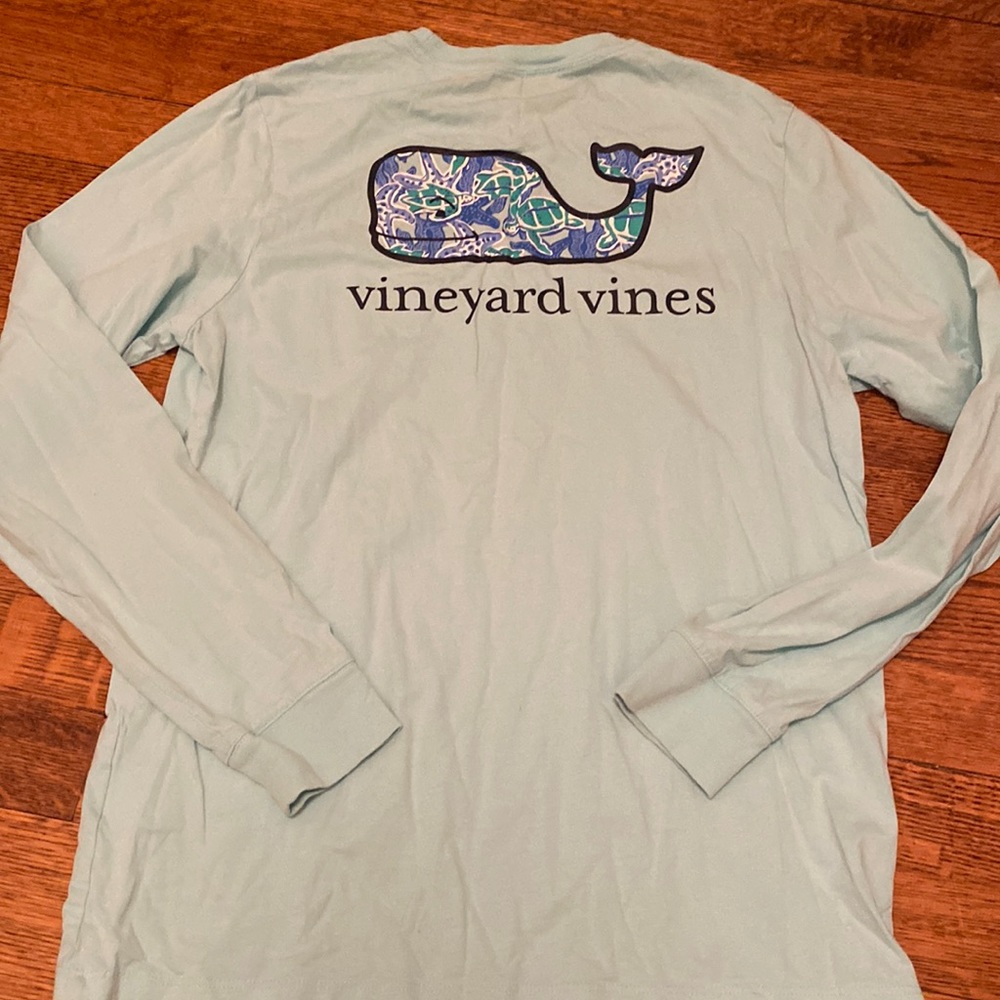 Vineyard Vines Long Sleeve size L (16) boys